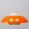 Orange Pop Deckenlampe, 1960er 5