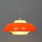 Orange Pop Ceiling Lamp, 1960s 3