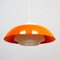 Orange Pop Deckenlampe, 1960er 6