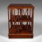 Antique English Walnut Desktop Rotary Bookcase, 1890s 4