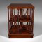 Antique English Walnut Desktop Rotary Bookcase, 1890s 2