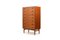 Tallboy Chest of Drawers in Teak from Omann Jun. 1960s 3