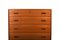 Cassettiera Tallboy in teak di Omann Jun. 1960s, Immagine 5