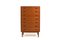 Cassettiera Tallboy in teak di Omann Jun. 1960s, Immagine 1