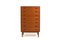 Tallboy Chest of Drawers in Teak from Omann Jun. 1960s 1