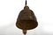 Danish Wall Lamp in Brass and Teak, 1950s 6