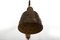 Danish Wall Lamp in Brass and Teak, 1950s, Image 6