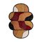 Tapis Shaped #25 Modern Eclectic Rug by TAPIS Studio, 2010s, Image 1