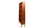 Conical Bookcase in Teak by Johannes Sorth for Nexø, 1960s 3