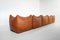 La Bambole Modular Sofa by Mario Bellini for B&B Italia, Italy, 1970s, Set of 5 3