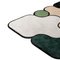 Tapis Shaped #27 Modern Eclectic Rug by TAPIS Studio, 2010s 3