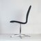 Silla Oxford danesa de Arne Jacobsen, años 80, Imagen 5