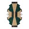 Tapis Shaped #31 Modern Eclectic Rug by TAPIS Studio, 2010s 1