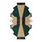 Tapis Shaped #31 Modern Eclectic Teppich von TAPIS Studio, 2010er 1
