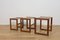 Tavolini ad incastro Mid-Century in teak, Regno Unito, anni '60, set di 3, Immagine 7