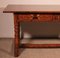 Spanish Renaissance Desk in Walnut, 17th Century, Image 9