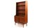Cabinet / Bookcase in Teak by Johannes Sorth, 1960s, Image 1
