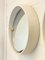 Round Mirrors in Lacquered Wood, 1970s, Set of 2 8