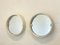 Round Mirrors in Lacquered Wood, 1970s, Set of 2, Image 2
