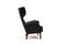 Model 8023 Lounge Chair from Fritz Hansen, Denmark, 1950s, Image 3