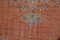 Orange Handmade Oushak Floor Rug, 1960s, Image 4