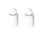 White Metal Sp 14 Spot Lights by Gino Sarfatti for Arteluce, 1970s, Set of 2, Image 1