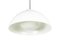Nickel-Plated Brass & White Methacrylate 4005 Pendant Lamp by A. & P.G. Castiglioni for Kartell, 1960s, Image 9