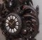 19th Century French Carved Oak Wall Clock, 1880s 5