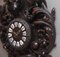 Reloj de pared francés de roble tallado, década de 1880, Imagen 5