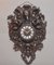 19th Century French Carved Oak Wall Clock, 1880s 1