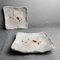 Cuencos Ebi para camarones Mid-Century de cerámica, Japón, años 70. Juego de 2, Imagen 2