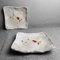 Mid-Century Ceramic Ebi Shrimp Bowls, Japan, 1970s, Set of 2 2