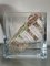 Mid-Century Crystal Vase by Anatole Riecke, 1944, Image 1