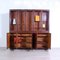 Double Body Office Bookcase, Italy, 1940s 6