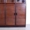 Double Body Office Bookcase, Italy, 1940s 15