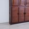 Double Body Office Bookcase, Italy, 1940s 9