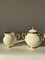 Ivory and Gold Porcelain Fürstin Tableware from Furstenberg, Germany, 1950s, Set of 34 3