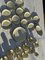 Stoviglie Fürstin in porcellana avorio e dorata di Furstenberg, Germania, anni '50, set di 34, Immagine 9