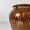 Japanese Late Meiji Earthenware Vase 14