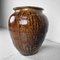 Japanese Late Meiji Earthenware Vase, Image 10
