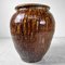 Japanese Late Meiji Earthenware Vase, Image 1