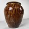Japanese Late Meiji Earthenware Vase, Image 8
