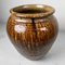 Japanese Late Meiji Earthenware Vase 5
