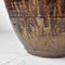 Japanese Late Meiji Earthenware Vase, Image 6