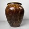 Japanese Late Meiji Earthenware Vase, Image 2