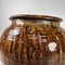 Japanese Late Meiji Earthenware Vase 18