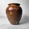 Japanese Late Meiji Earthenware Vase 4