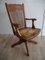 Chaise de Bureau Pivotante Antique, États-Unis, 1880s 2