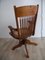 Antique Swivel Desk Chair, USA, 1880s, Image 5