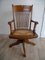 Antique Swivel Desk Chair, USA, 1880s 1